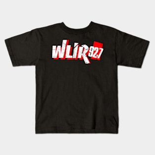 Wlir Radio Station Kids T-Shirt